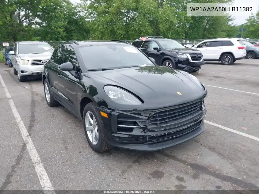 2020 Porsche Macan VIN: WP1AA2A50LLB11382 Lot: 42593656