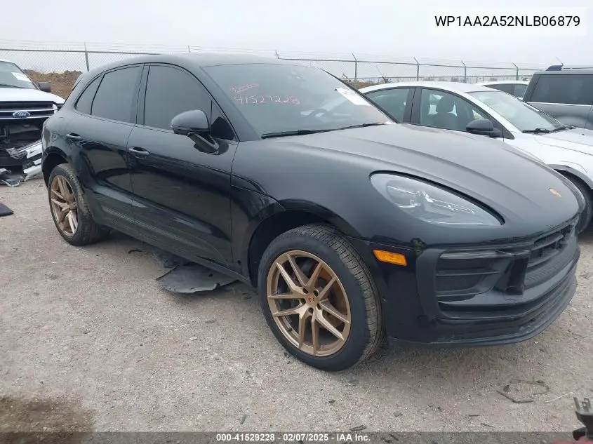 2022 Porsche Macan VIN: WP1AA2A52NLB06879 Lot: 41529228