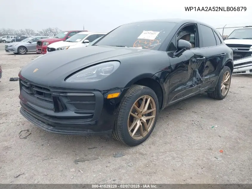 2022 Porsche Macan VIN: WP1AA2A52NLB06879 Lot: 41529228