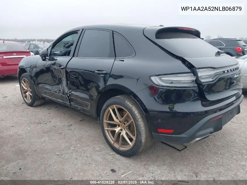 2022 Porsche Macan VIN: WP1AA2A52NLB06879 Lot: 41529228