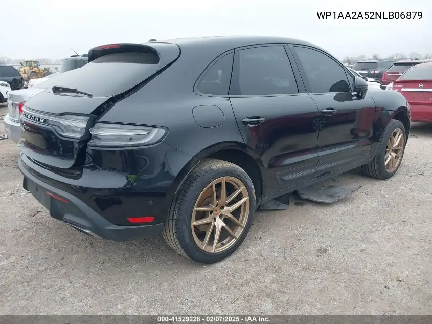 2022 Porsche Macan VIN: WP1AA2A52NLB06879 Lot: 41529228