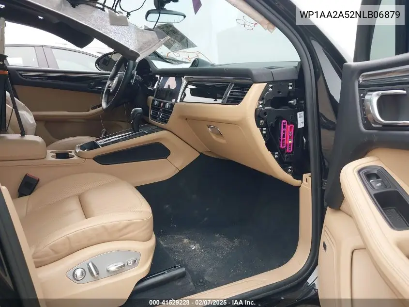 2022 Porsche Macan VIN: WP1AA2A52NLB06879 Lot: 41529228
