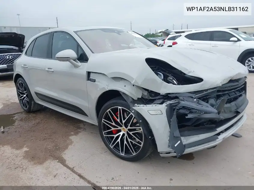2022 Porsche Macan Gts VIN: WP1AF2A53NLB31162 Lot: 41902026