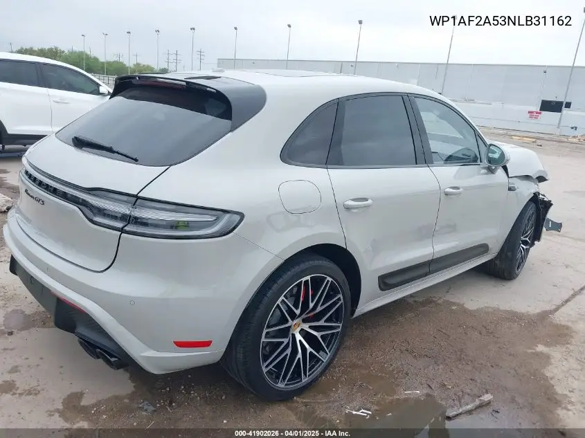 2022 Porsche Macan Gts VIN: WP1AF2A53NLB31162 Lot: 41902026