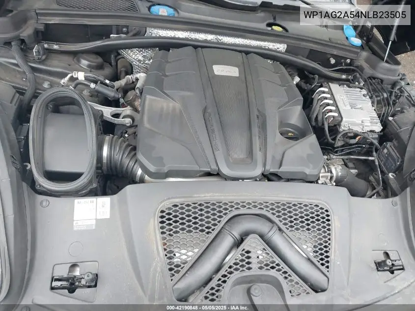 2022 Porsche Macan S VIN: WP1AG2A54NLB23505 Lot: 42190848