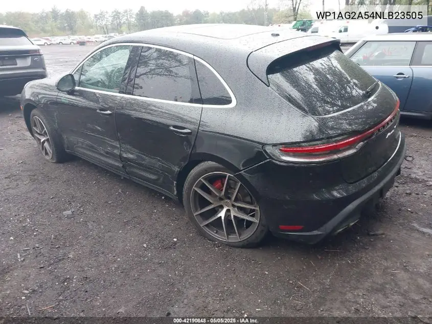 2022 Porsche Macan S VIN: WP1AG2A54NLB23505 Lot: 42190848