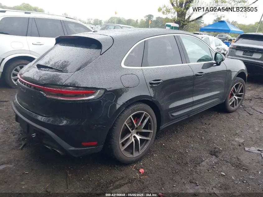 2022 Porsche Macan S VIN: WP1AG2A54NLB23505 Lot: 42190848