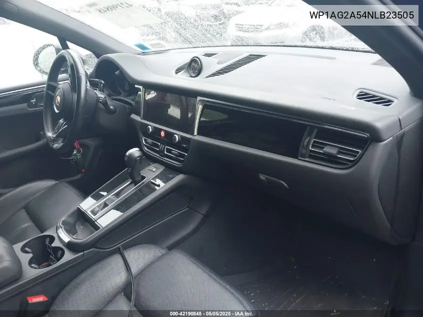 2022 Porsche Macan S VIN: WP1AG2A54NLB23505 Lot: 42190848