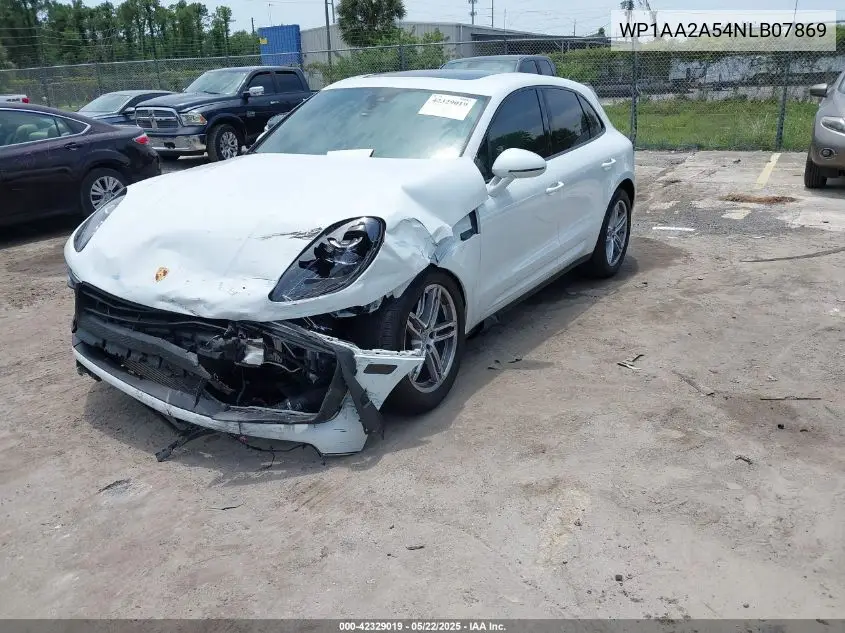 2022 Porsche Macan VIN: WP1AA2A54NLB07869 Lot: 42329019