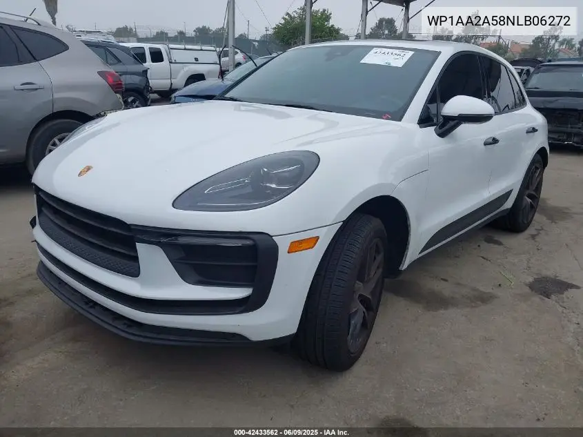 2022 Porsche Macan VIN: WP1AA2A58NLB06272 Lot: 42433562