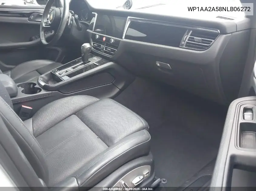 2022 Porsche Macan VIN: WP1AA2A58NLB06272 Lot: 42433562