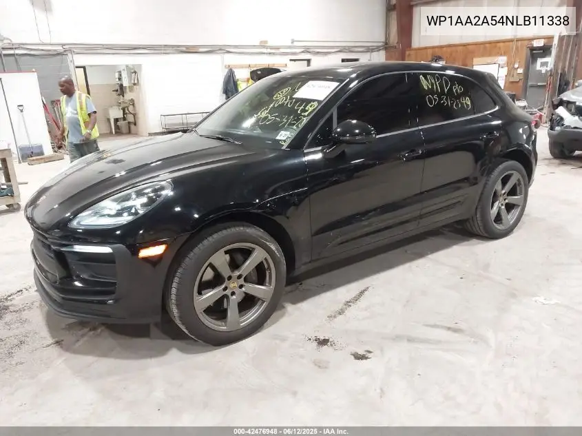 2022 Porsche Macan VIN: WP1AA2A54NLB11338 Lot: 42476948