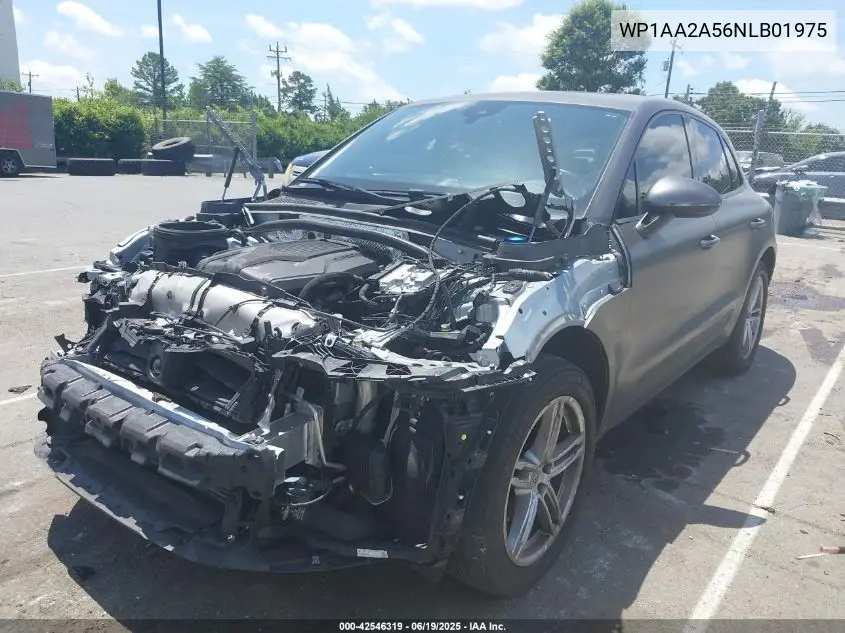 2022 Porsche Macan VIN: WP1AA2A56NLB01975 Lot: 42546319