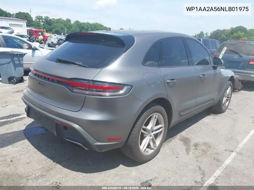 2022 Porsche Macan VIN: WP1AA2A56NLB01975 Lot: 42546319
