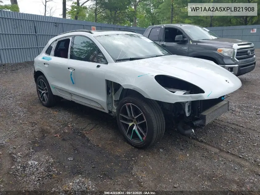2023 Porsche Macan T VIN: WP1AA2A5XPLB21908 Lot: 42222633