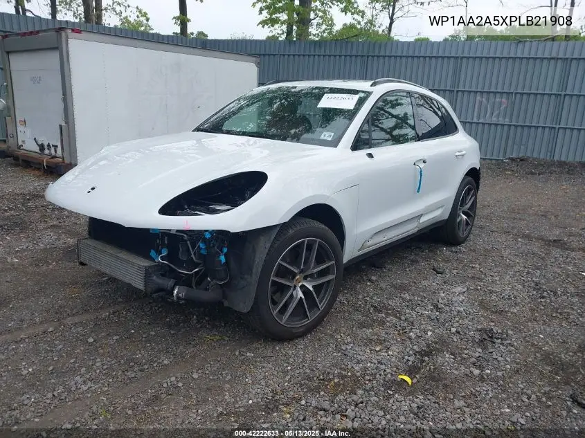 2023 Porsche Macan T VIN: WP1AA2A5XPLB21908 Lot: 42222633