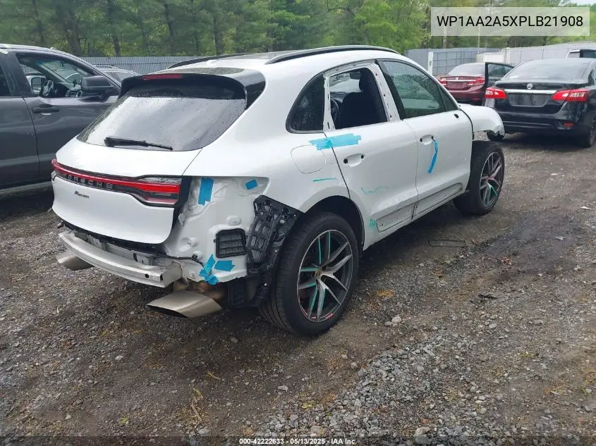 2023 Porsche Macan T VIN: WP1AA2A5XPLB21908 Lot: 42222633