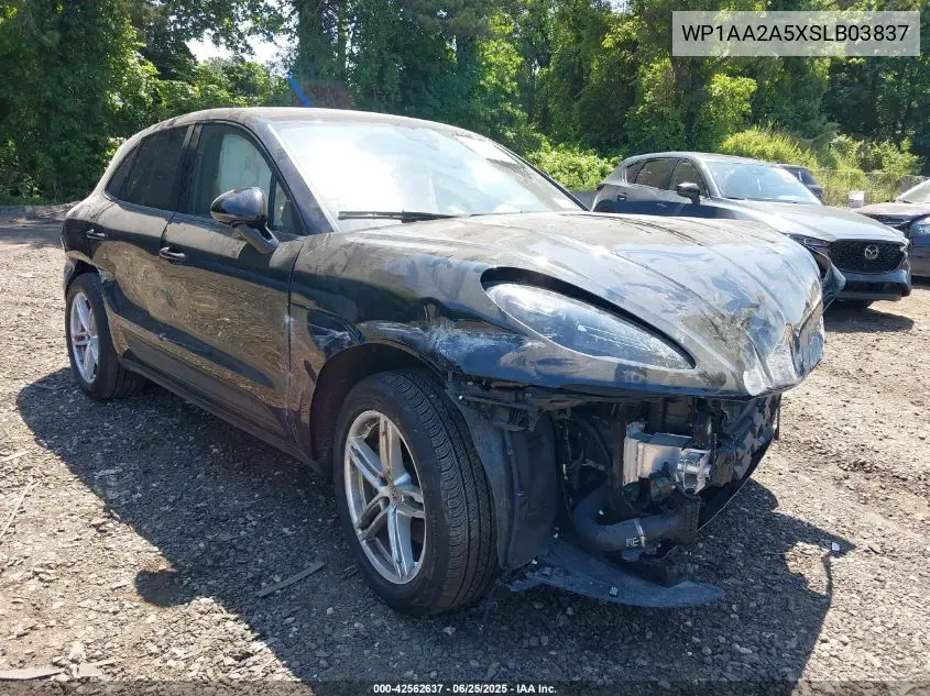 2025 Porsche Macan T VIN: WP1AA2A5XSLB03837 Lot: 42562637