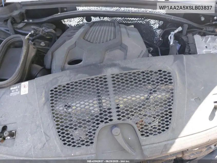 2025 Porsche Macan T VIN: WP1AA2A5XSLB03837 Lot: 42562637