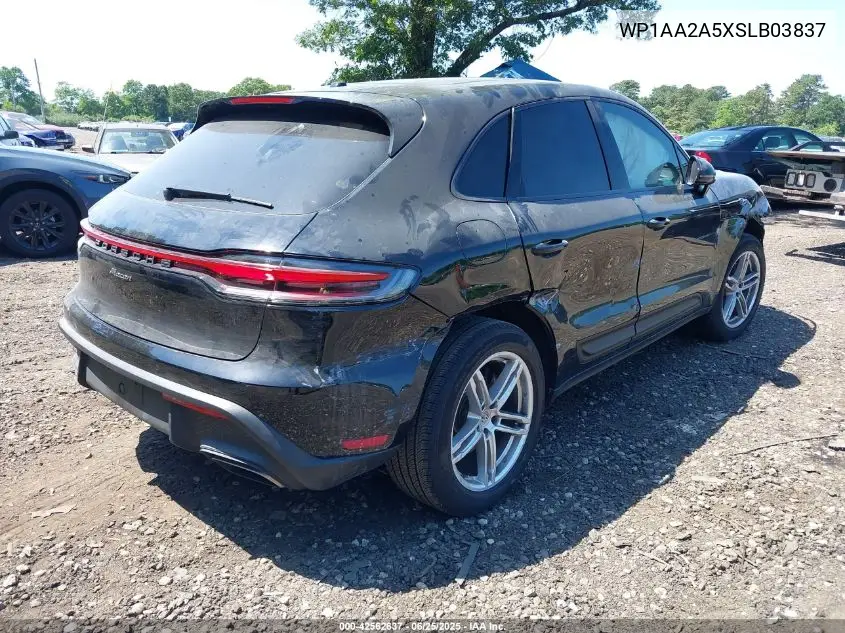 2025 Porsche Macan T VIN: WP1AA2A5XSLB03837 Lot: 42562637