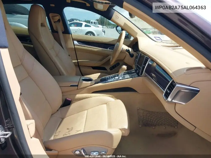 2010 Porsche Panamera S VIN: WP0AB2A75AL064363 Lot: 42512046