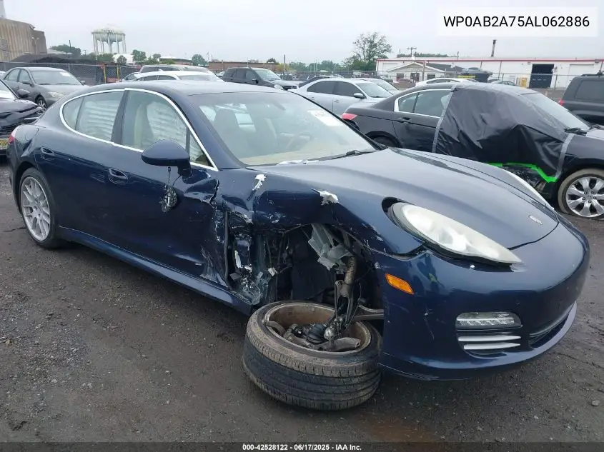 2010 Porsche Panamera 4S VIN: WP0AB2A75AL062886 Lot: 42528122
