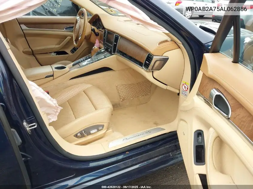 2010 Porsche Panamera 4S VIN: WP0AB2A75AL062886 Lot: 42528122