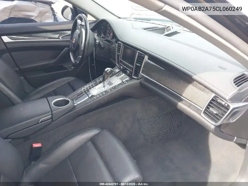 2012 Porsche Panamera S/4 VIN: WP0AB2A75CL060249 Lot: 42442701
