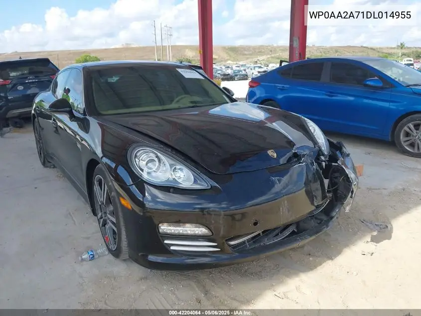 2013 Porsche Panamera 2/4/4 Platinum Edition/Platinum Edition VIN: WP0AA2A71DL014955 Lot: 42204064