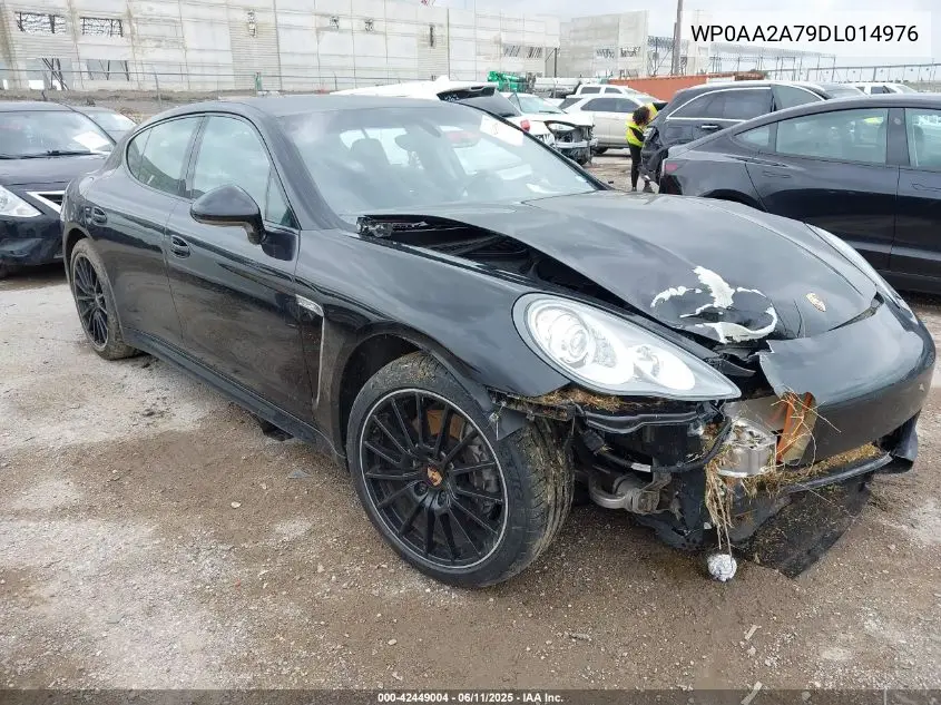 2013 Porsche Panamera 4 VIN: WP0AA2A79DL014976 Lot: 42449004