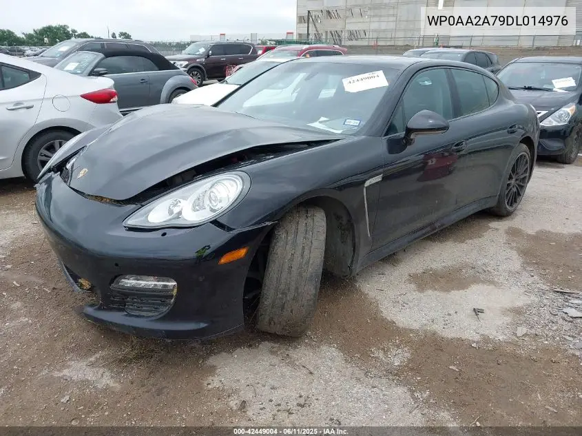 2013 Porsche Panamera 4 VIN: WP0AA2A79DL014976 Lot: 42449004