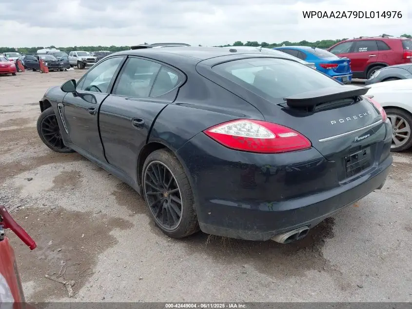 2013 Porsche Panamera 4 VIN: WP0AA2A79DL014976 Lot: 42449004