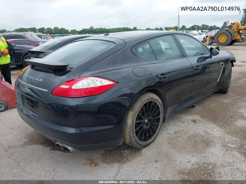2013 Porsche Panamera 4 VIN: WP0AA2A79DL014976 Lot: 42449004