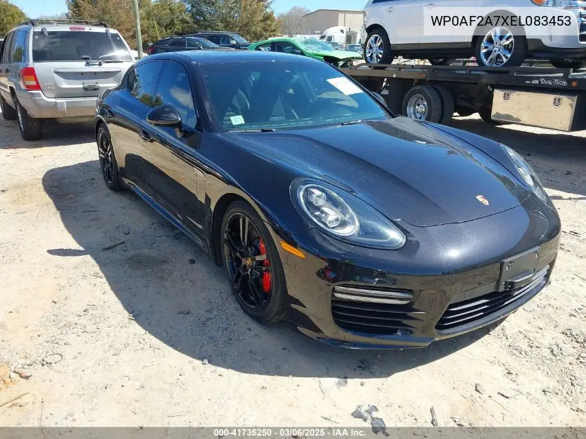 2014 Porsche Panamera Gts VIN: WP0AF2A7XEL083453 Lot: 41735250