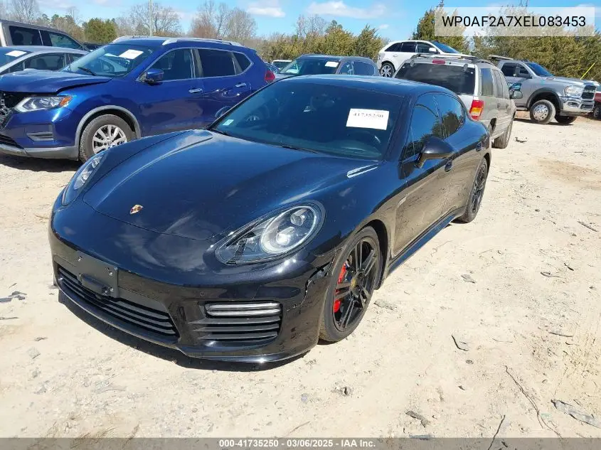 2014 Porsche Panamera Gts VIN: WP0AF2A7XEL083453 Lot: 41735250
