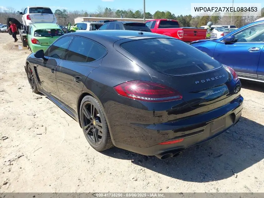2014 Porsche Panamera Gts VIN: WP0AF2A7XEL083453 Lot: 41735250