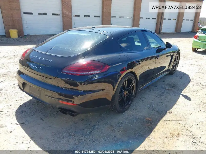 2014 Porsche Panamera Gts VIN: WP0AF2A7XEL083453 Lot: 41735250