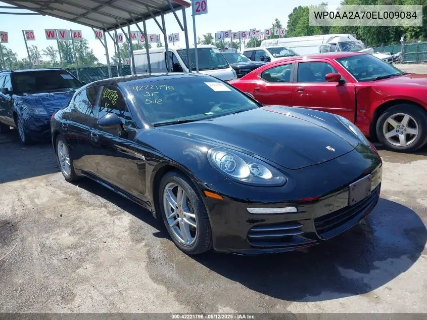 2014 Porsche Panamera 4 VIN: WP0AA2A70EL009084 Lot: 42221798