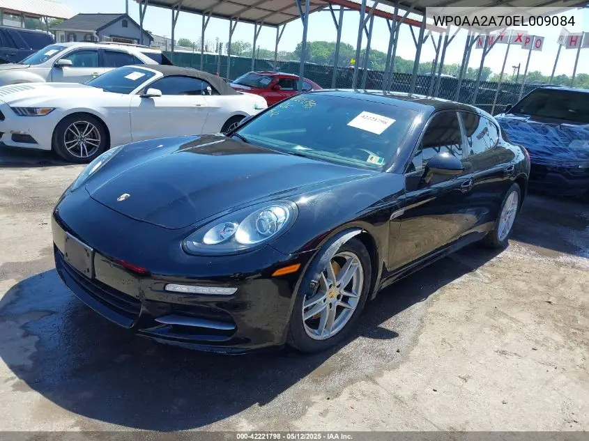 2014 Porsche Panamera 4 VIN: WP0AA2A70EL009084 Lot: 42221798