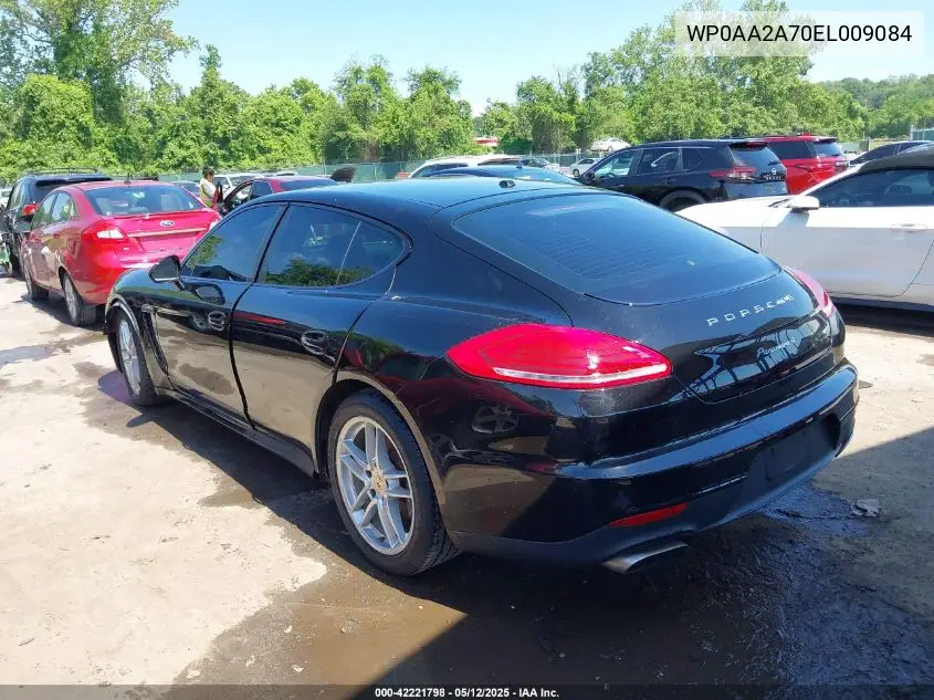 2014 Porsche Panamera 4 VIN: WP0AA2A70EL009084 Lot: 42221798