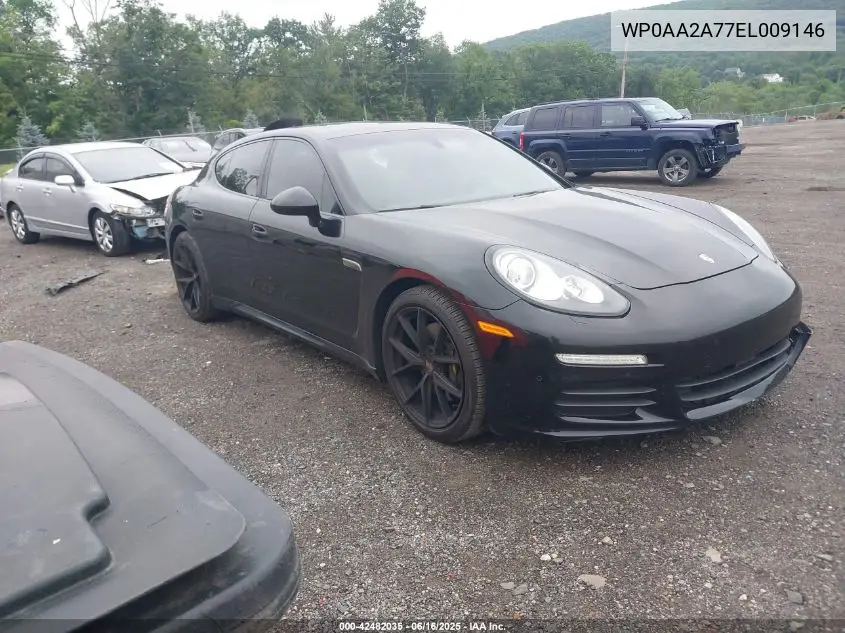 2014 Porsche Panamera 4 VIN: WP0AA2A77EL009146 Lot: 42482035