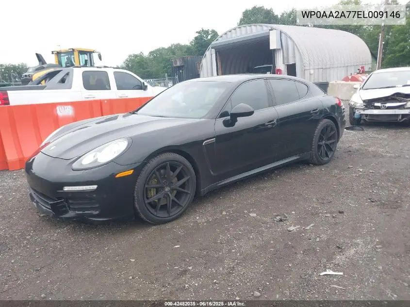 2014 Porsche Panamera 4 VIN: WP0AA2A77EL009146 Lot: 42482035