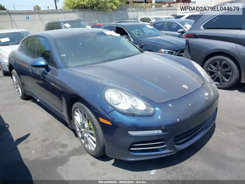 2014 Porsche Panamera E-Hybrid S VIN: WP0AD2A79EL044679 Lot: 42568320