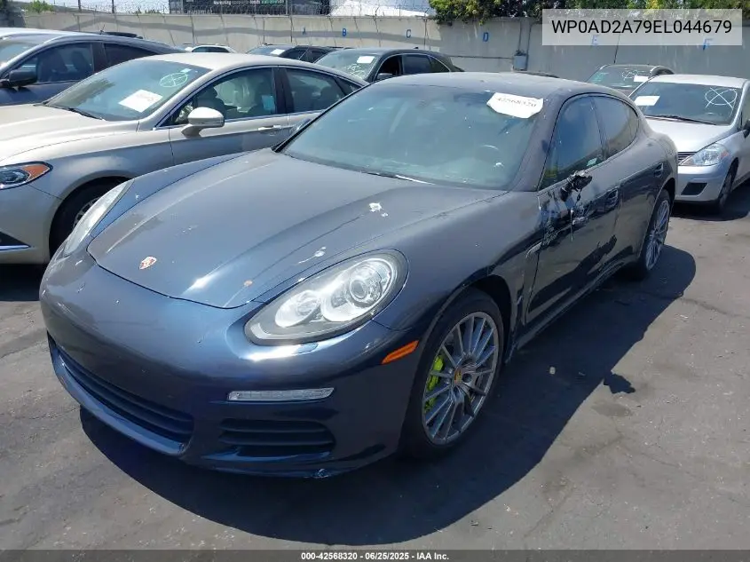 2014 Porsche Panamera E-Hybrid S VIN: WP0AD2A79EL044679 Lot: 42568320
