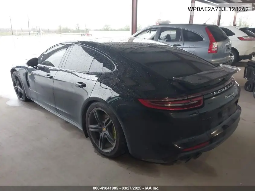 2018 Porsche Panamera E-Hybrid 4 VIN: WP0AE2A73JL128262 Lot: 41841905