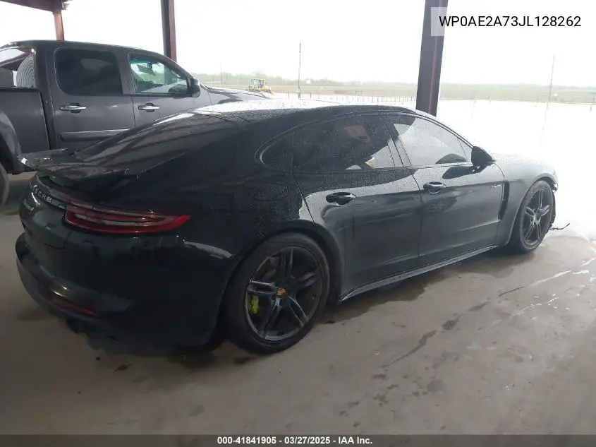 2018 Porsche Panamera E-Hybrid 4 VIN: WP0AE2A73JL128262 Lot: 41841905
