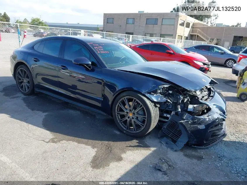 2018 Porsche Panamera 4S VIN: WP0AB2A77JL132520 Lot: 42052281
