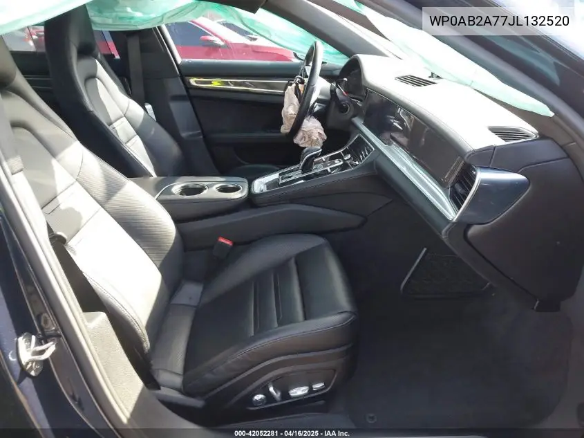 2018 Porsche Panamera 4S VIN: WP0AB2A77JL132520 Lot: 42052281