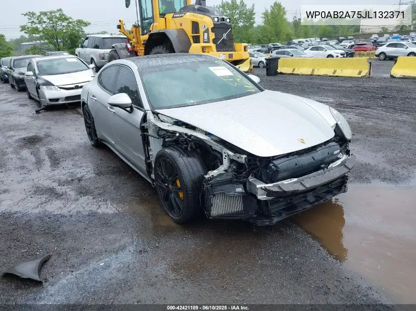 2018 Porsche Panamera 4S VIN: WP0AB2A75JL132371 Lot: 42421109