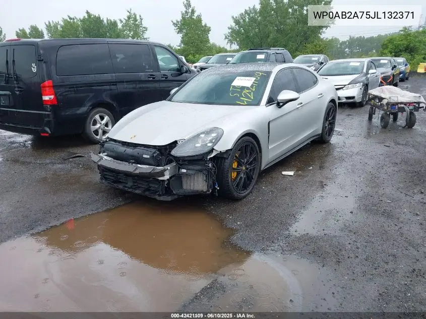 2018 Porsche Panamera 4S VIN: WP0AB2A75JL132371 Lot: 42421109